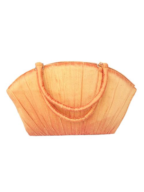 solid orange handbag - 11204547 - Very Small Image - 1