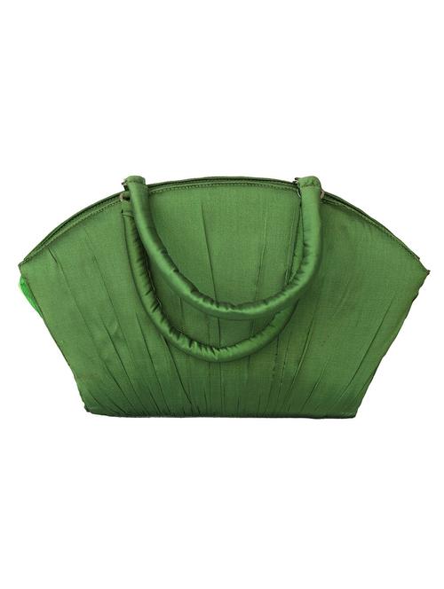 solid green handbag - 11204553 - Very Small Image - 1