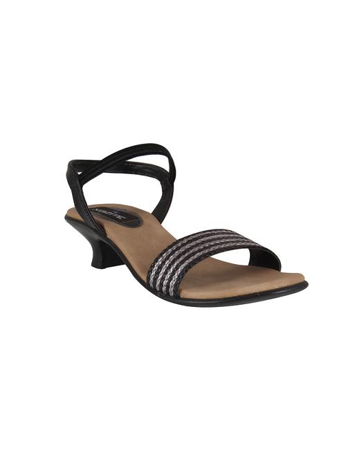 black leather  sandal - 11215587 - Very Small Image - 1