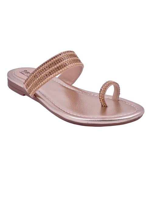 beige one toe sandal - 11217605 - Very Small Image - 1