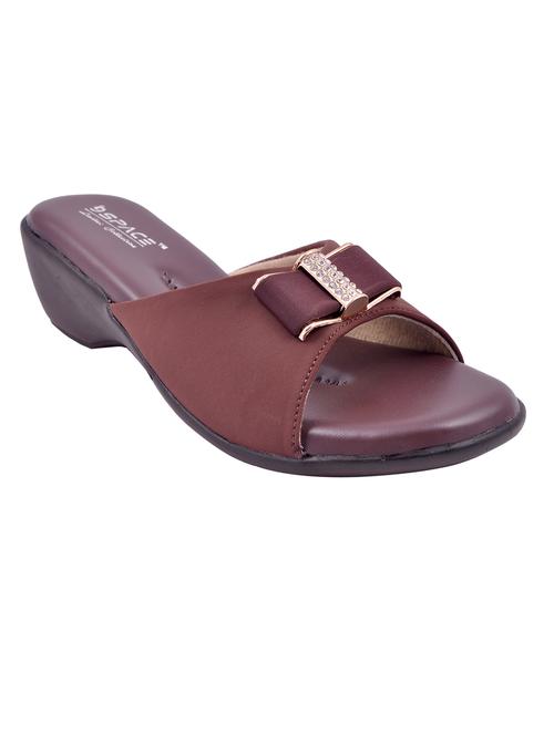 brown embellished sandal - 11217657 - Very Small Image - 1