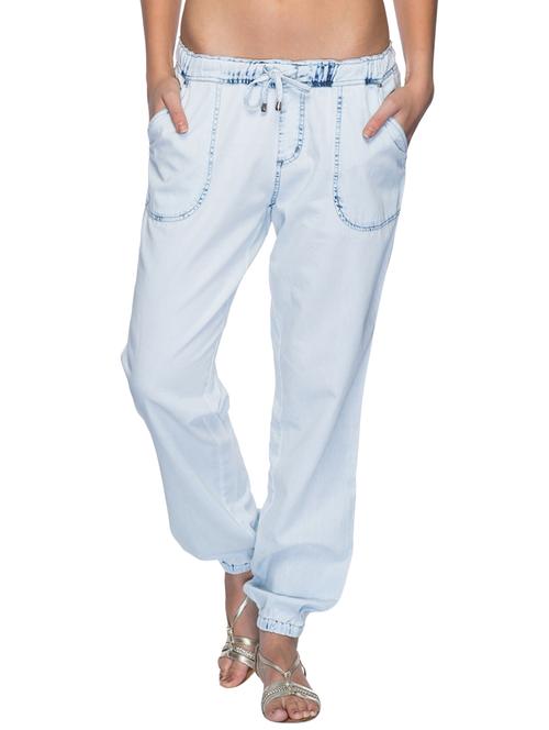 ice blue cotton jeans - 11220778 - Very Small Image - 1