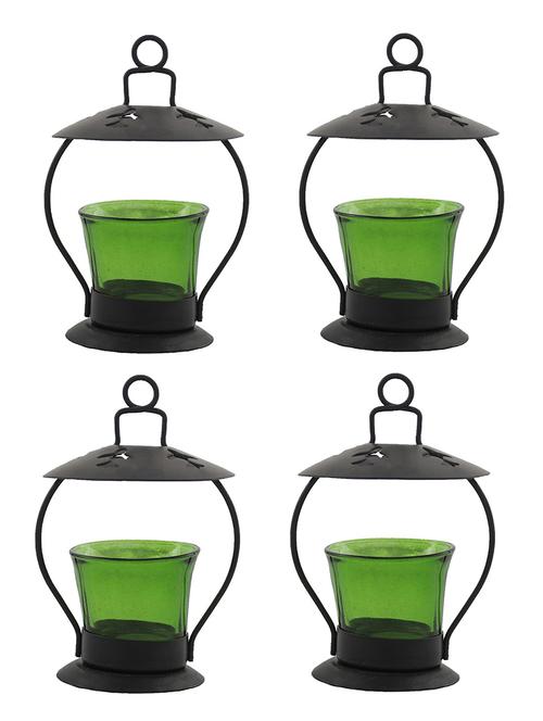 Sutra Decor Green Iron Votive Tealight Candle Holder - 11221133 - Very Small Image - 1