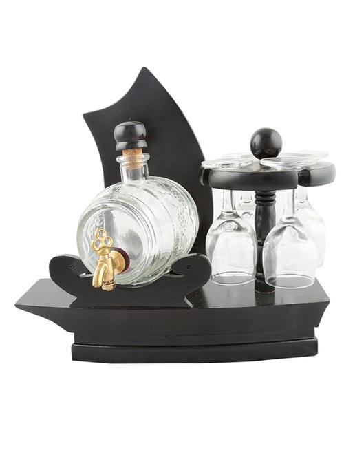 aica designer glass bar set-2 - 11223022 - Very Small Image - 1