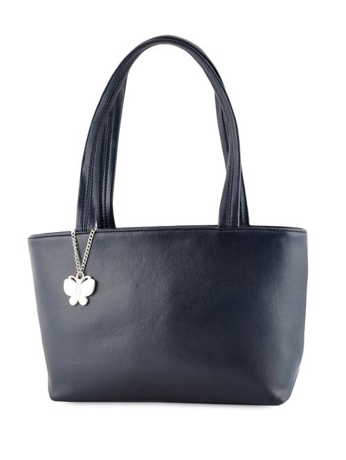 black trapeze leatherette handbag - 1122342 - Very Small Image - 1