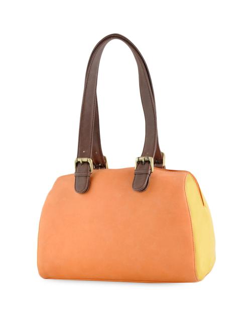 Leatherette Multicolor Hand Bag - 1122359 - Very Small Image - 1