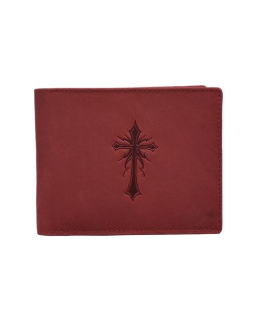 brown leather wallet - 11225043 - Very Small Image - 1