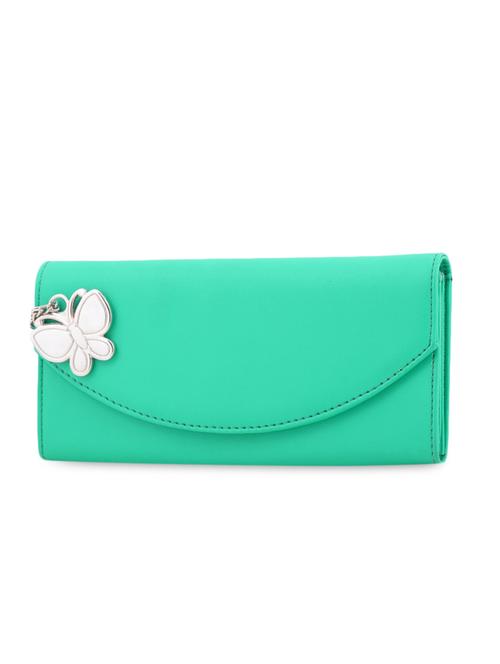 plain leatherette clutch - 1122534 - Very Small Image - 1