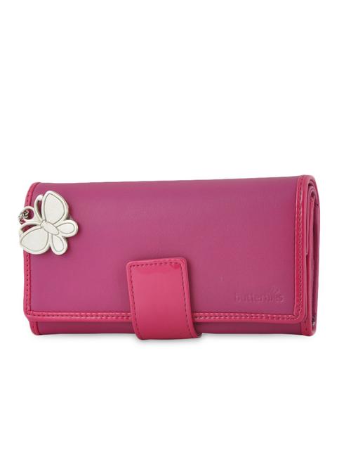 plain leatherette clutch - 1122587 - Very Small Image - 1