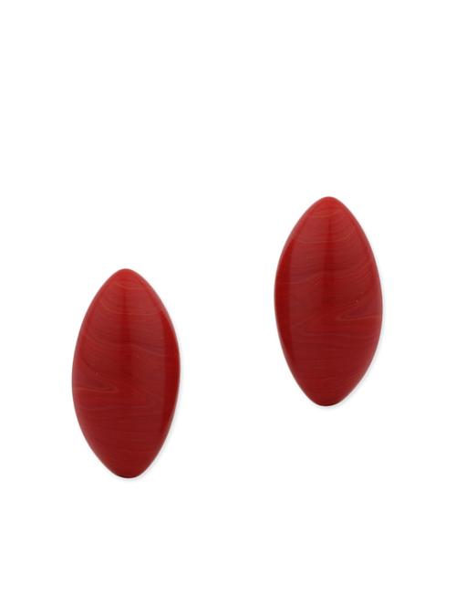 red metal studs earring - 11227737 - Very Small Image - 1