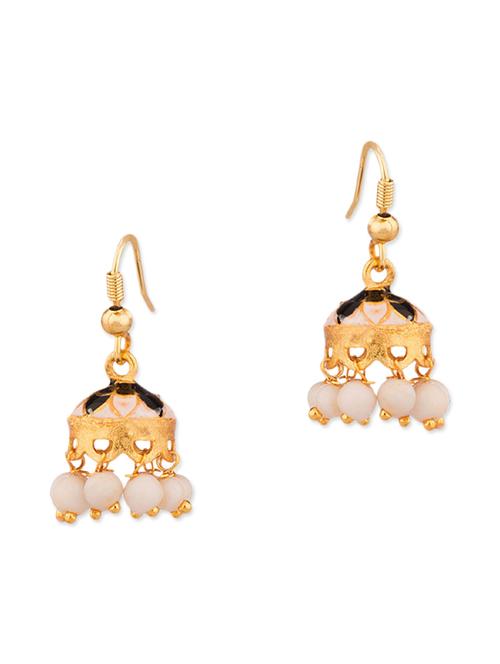 gold metal  earring - 11227793 - Very Small Image - 1