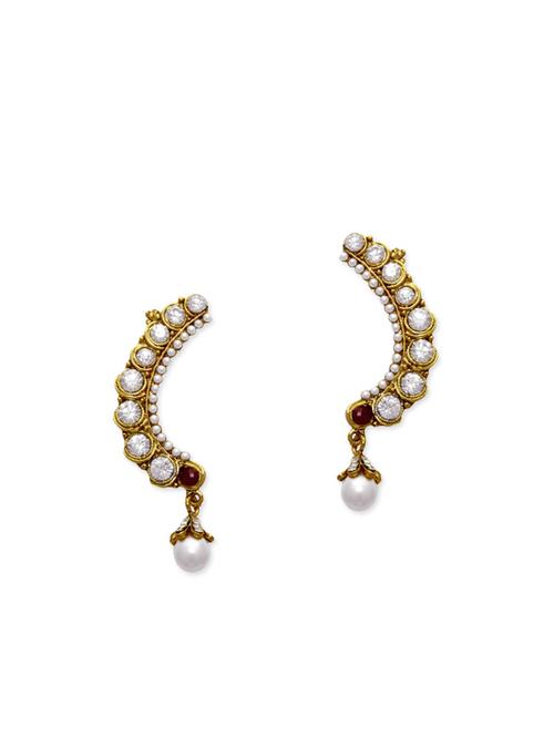 multi colored brass earring - 11229130 - Very Small Image - 1