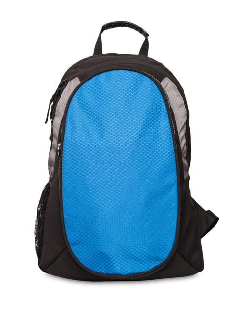 blue polyester backpack - 1123017 - Very Small Image - 1