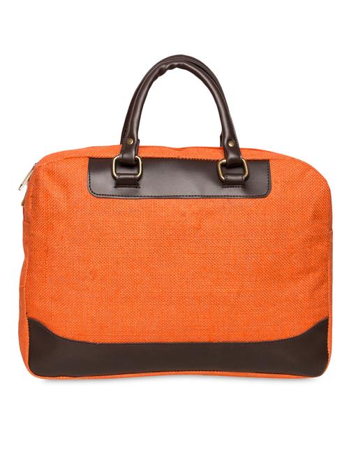 orange polyester laptop handbag - 1123027 - Very Small Image - 1