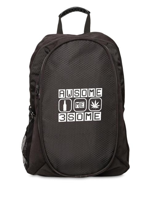 black polyester backpack - 1123054 - Very Small Image - 1