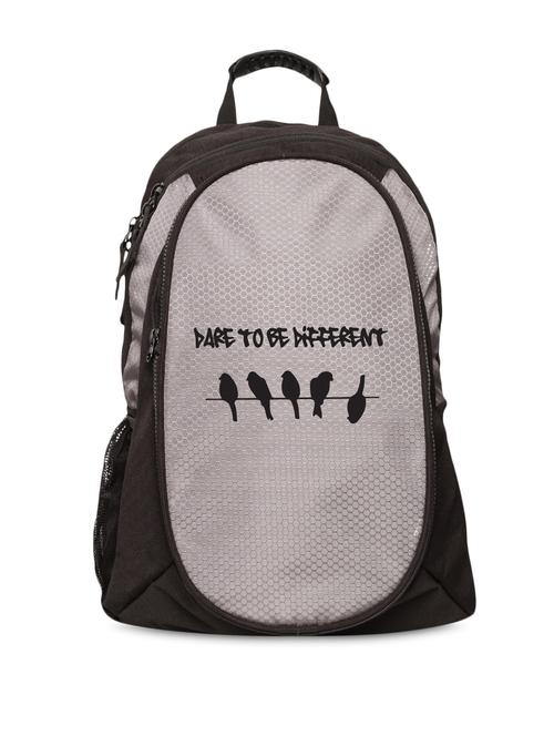 grey polyester backpack - 1123068 - Very Small Image - 1