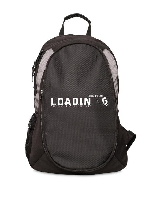 black polyester backpack - 1123071 - Very Small Image - 1