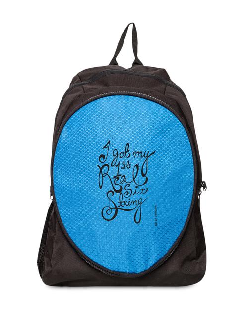 black polyester  backpack - 1123109 - Very Small Image - 1