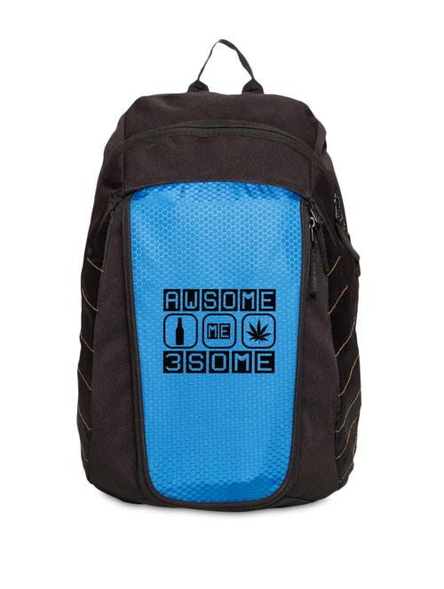 black polyester backpack - 1123112 - Very Small Image - 1