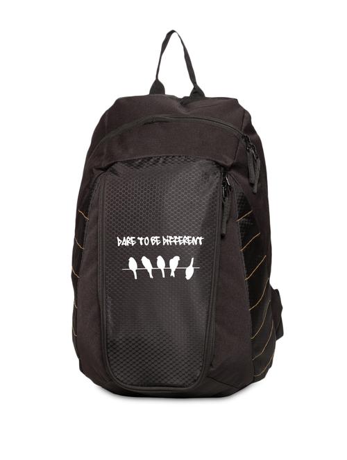 black polyester backpack - 1123119 - Very Small Image - 1