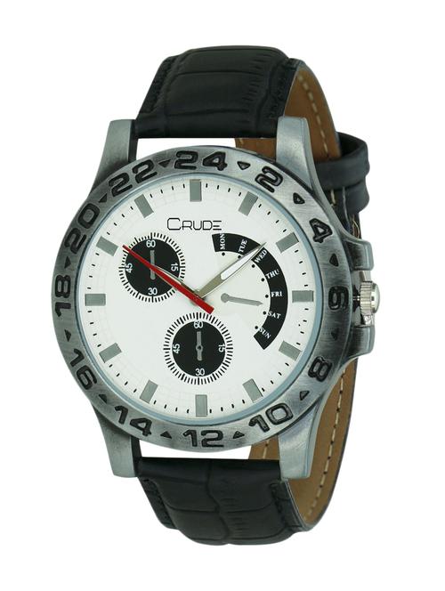 white dial chronograph watch - 11231461 - Very Small Image - 1