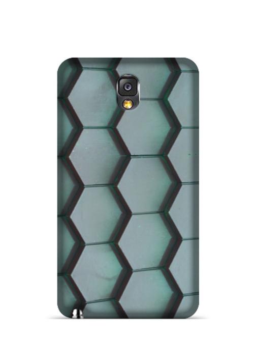 abstract hexagonal samsung galaxy note 3 phone case - 11233860 - Very Small Image - 1