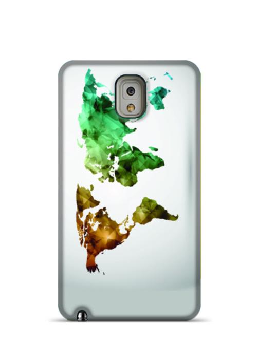 world map samsung galaxy note 4 phone case - 11234003 - Very Small Image - 1