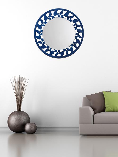height of designs leaf border mirror - 11235510 - Very Small Image - 1