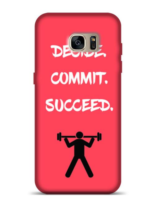 decide commit suceed samsung galaxy s7 phone case - 11236344 - Very Small Image - 1