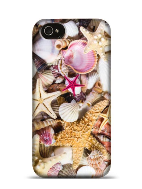 sea shell apple iphone 4 phone case - 11237203 - Very Small Image - 1