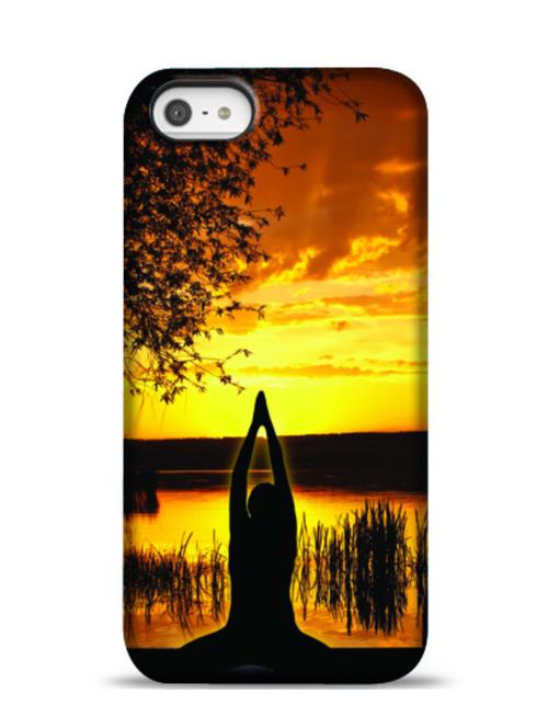 yoga apple iphone 5c phone case - 11237429 - Very Small Image - 1