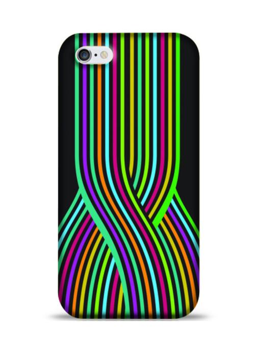 abstract colour lines apple iphone 6 plus phone case - 11237624 - Very Small Image - 1