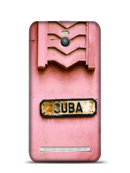 cuba asus zenfone 2 phone case - 11237765 - Very Small Image - 1