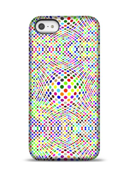sphere on a dotted plan abstract apple iphone 5 phone case - 11241577 - Very Small Image - 1