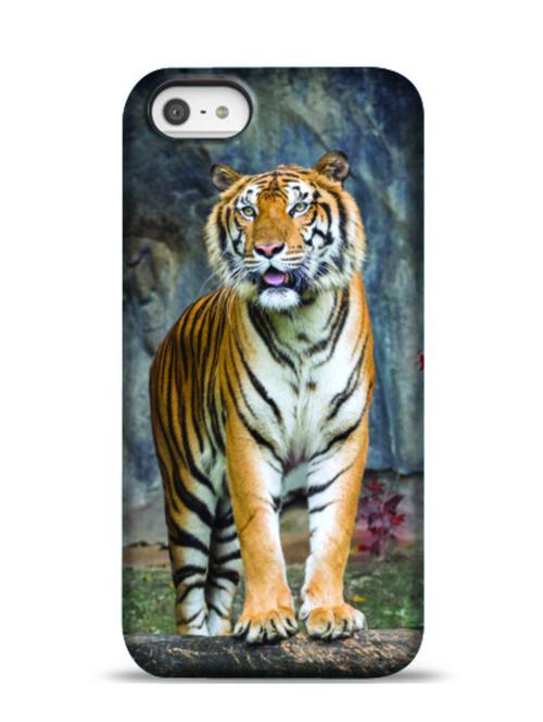 tiger apple iphone 5 phone case - 11241589 - Very Small Image - 1