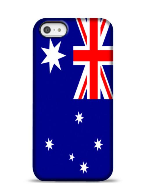 australia flag apple iphone 5c phone case - 11241614 - Very Small Image - 1