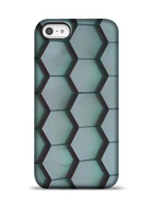abstract hexagonal apple iphone 5c phone case - 11241618 - Very Small Image - 1