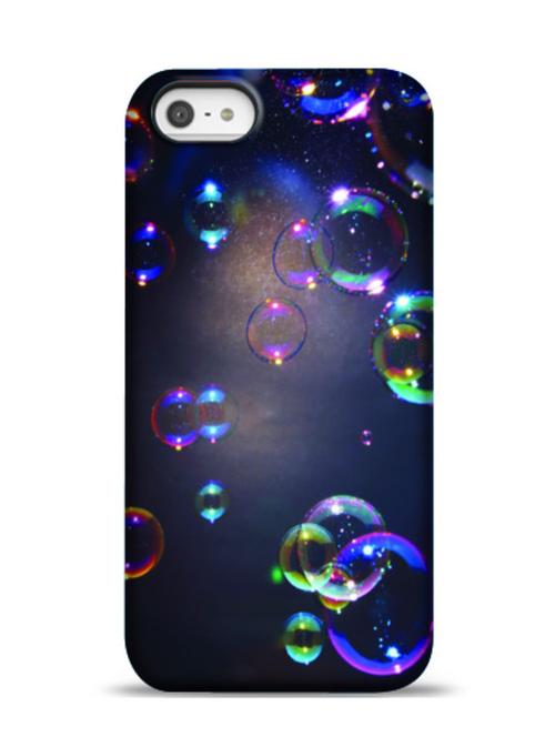 rainbow soap bubbles abstract apple iphone 5c phone case - 11241684 - Very Small Image - 1
