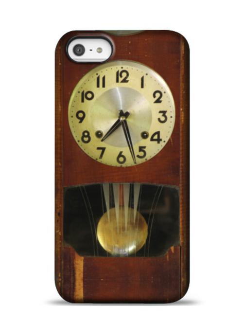vinatge wall clock apple iphone 5c phone case - 11241718 - Very Small Image - 1