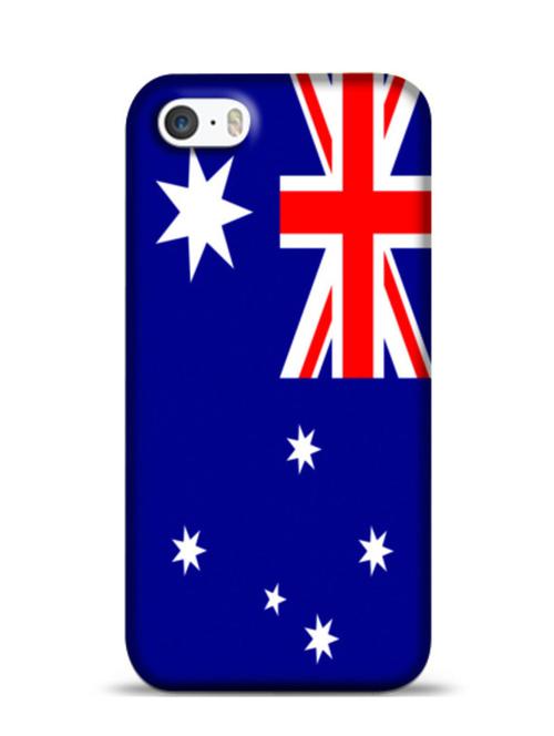 australia flag apple iphone 5s phone case - 11241727 - Very Small Image - 1