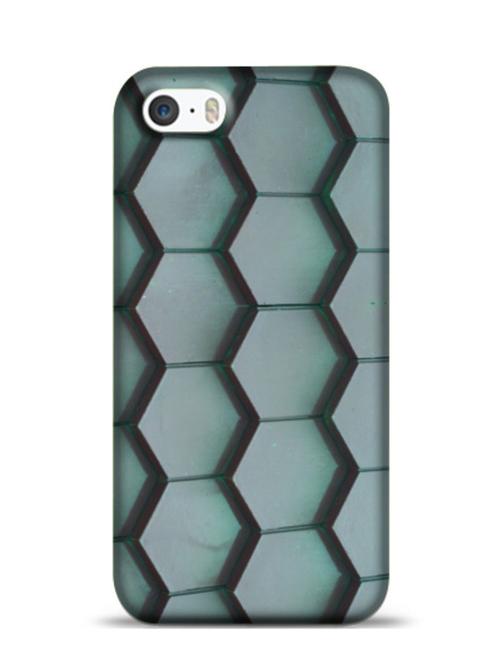 abstract hexagonal apple iphone 5s phone case - 11241731 - Very Small Image - 1
