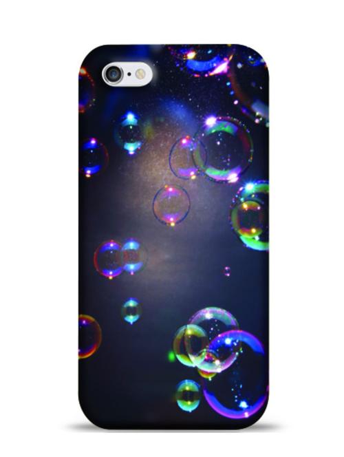 rainbow soap bubbles abstract apple iphone 6 phone case - 11241910 - Very Small Image - 1