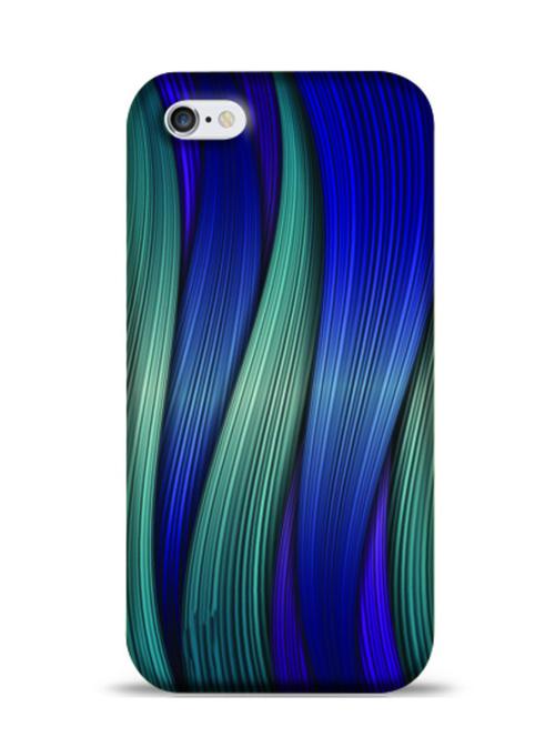abstract waves apple iphone 6 plus phone case - 11241963 - Very Small Image - 1
