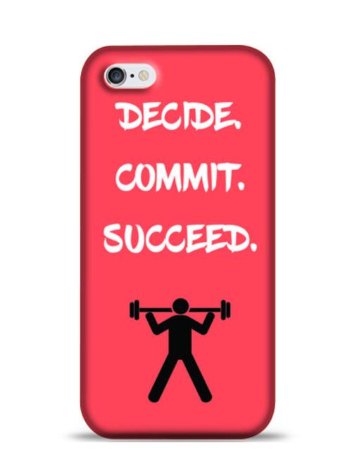 decide commit suceed apple iphone 6 plus phone case - 11241981 - Very Small Image - 1