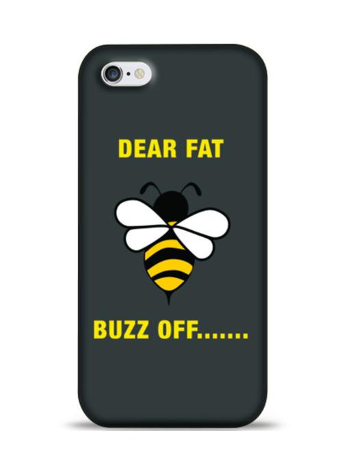 dear fat buzz off apple iphone 6 plus phone case - 11241982 - Very Small Image - 1