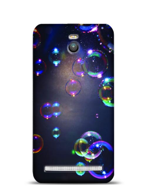 rainbow soap bubbles abstract asus zenfone 2 phone case - 11242134 - Very Small Image - 1