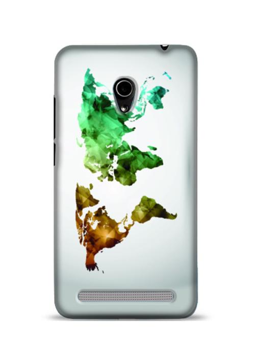 world map asus zenfone 5 phone case - 11242283 - Very Small Image - 1
