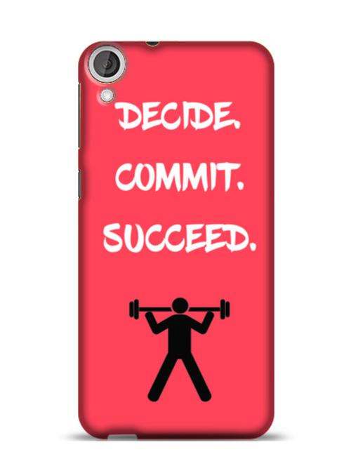 decide commit suceed htc desire 826 phone case - 11242804 - Very Small Image - 1