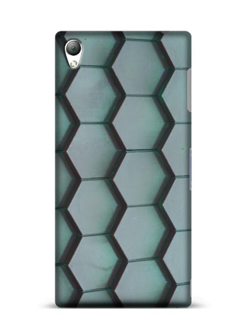 abstract hexagonal sony xperia z3 phone case - 11243490 - Very Small Image - 1
