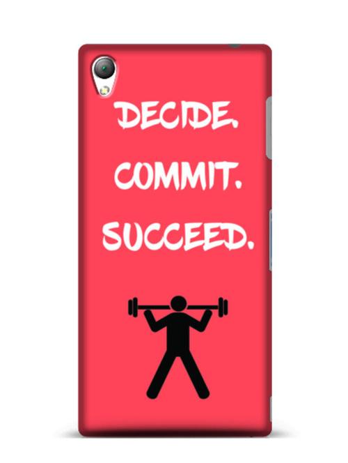 decide commit suceed sony xperia z3 phone case - 11243515 - Very Small Image - 1